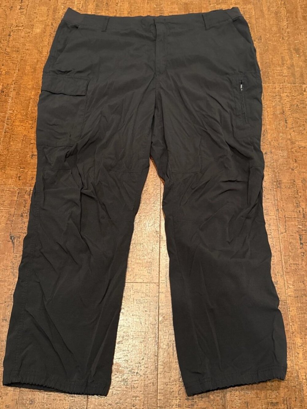 Athleta Women’s Plus Size 22 Black Trekkie Utility Cargo Pants HIking Walking